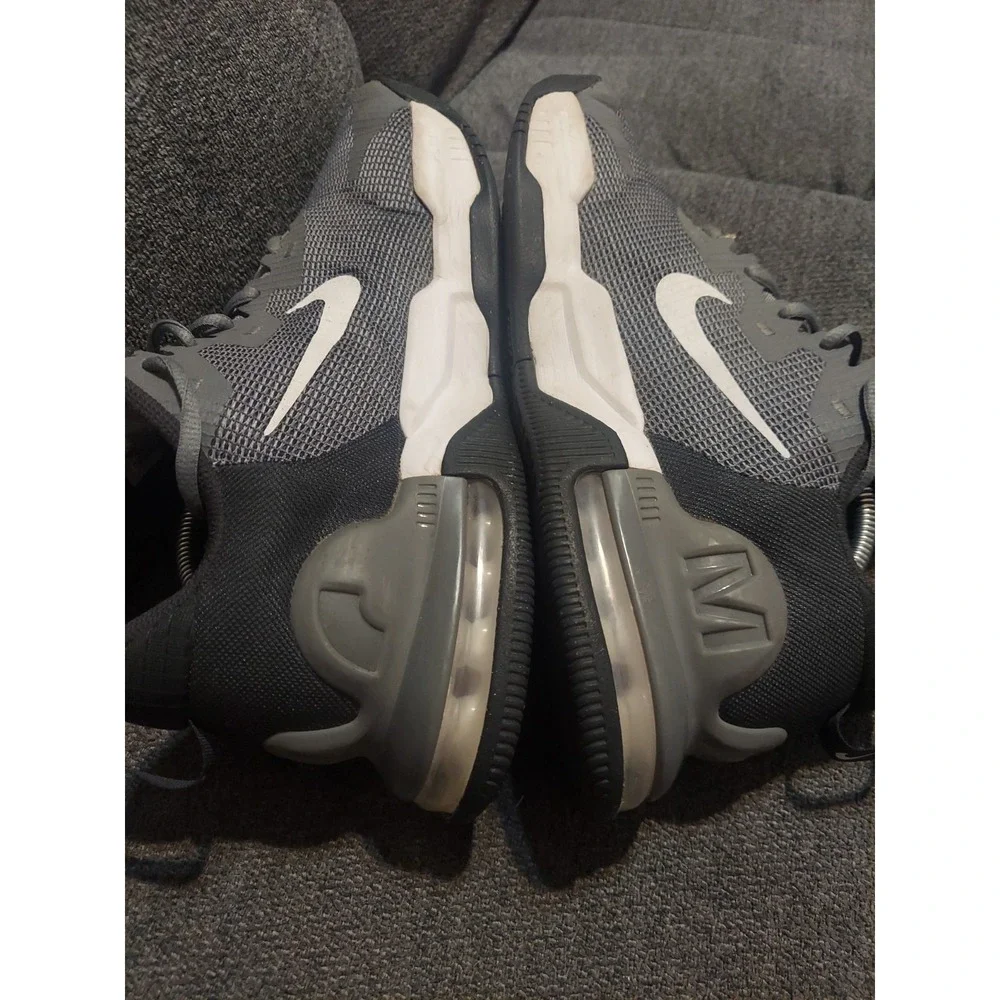 Nike Men's Air Max Alpha Trainer 5 Gray Sz10.5 Gym Workout Lifting Shoes Sneaker